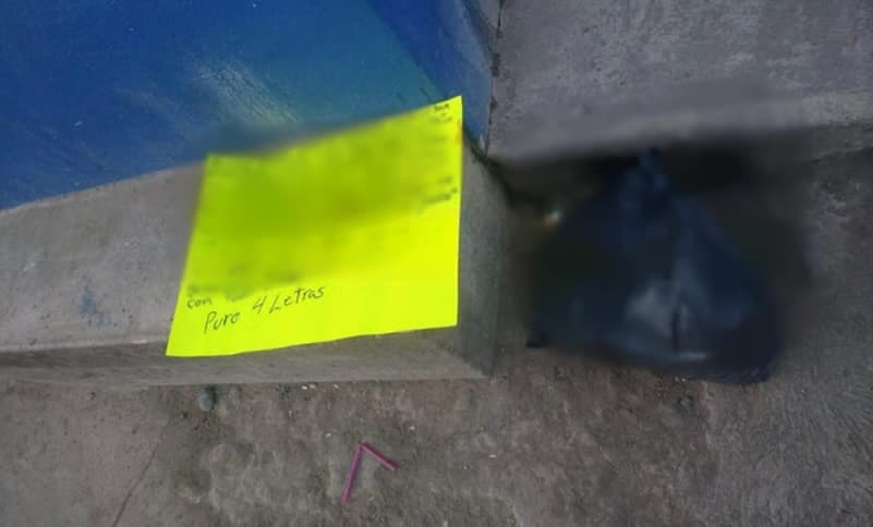 Abandonan cabezas decapitas de un hombre y una mujer en Chietla; se presume fue obra del CJNG