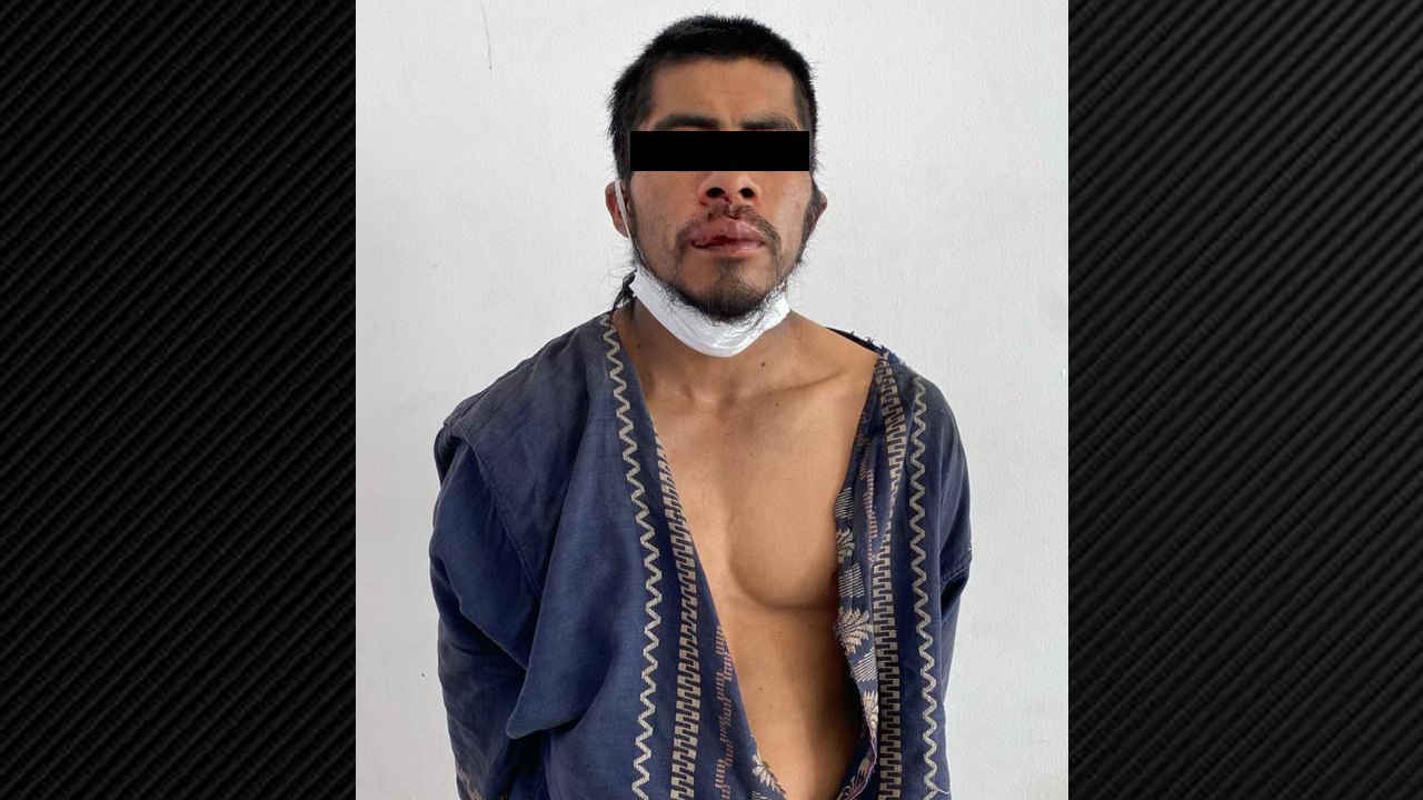 Detienen en San Andrés Cholula a un presunto ladrón de vehículos