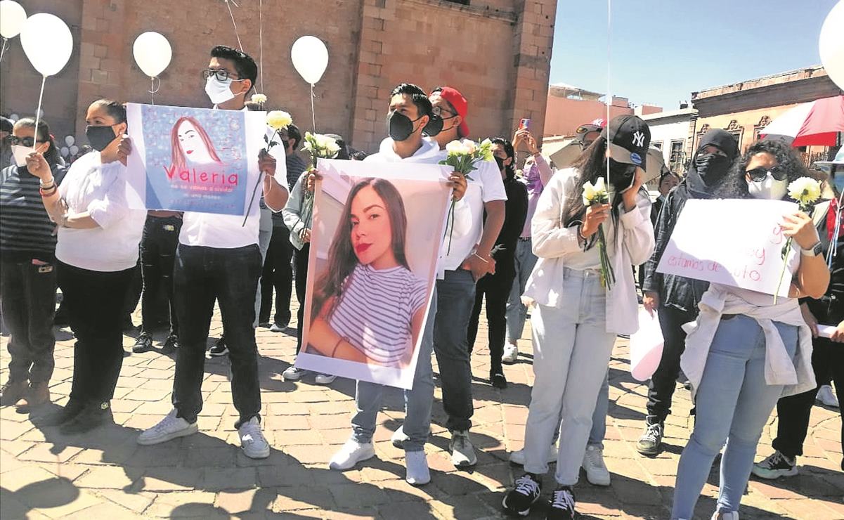 Dan el último adiós de Valeria, la joven secuestrada y asesinada en Zacatecas