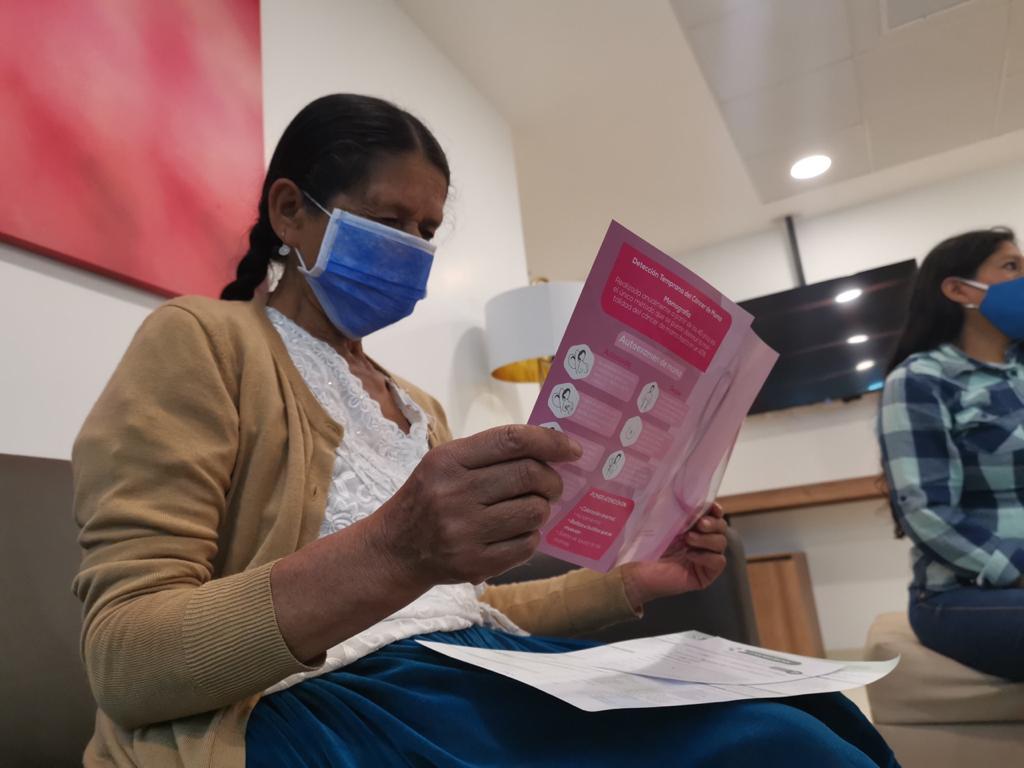 El cáncer de mama se dispara 35% de acuerdo con cifras de la Secretaría de Salud