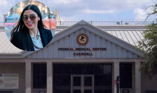 Trasladan a Emma Coronel a prisión de mínima seguridad en Texas