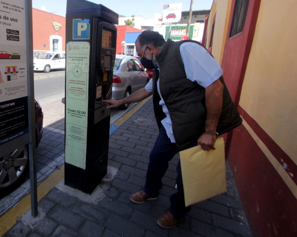 Turistas están acostumbrados al uso de los parquímetros asegura secretario de Turismo