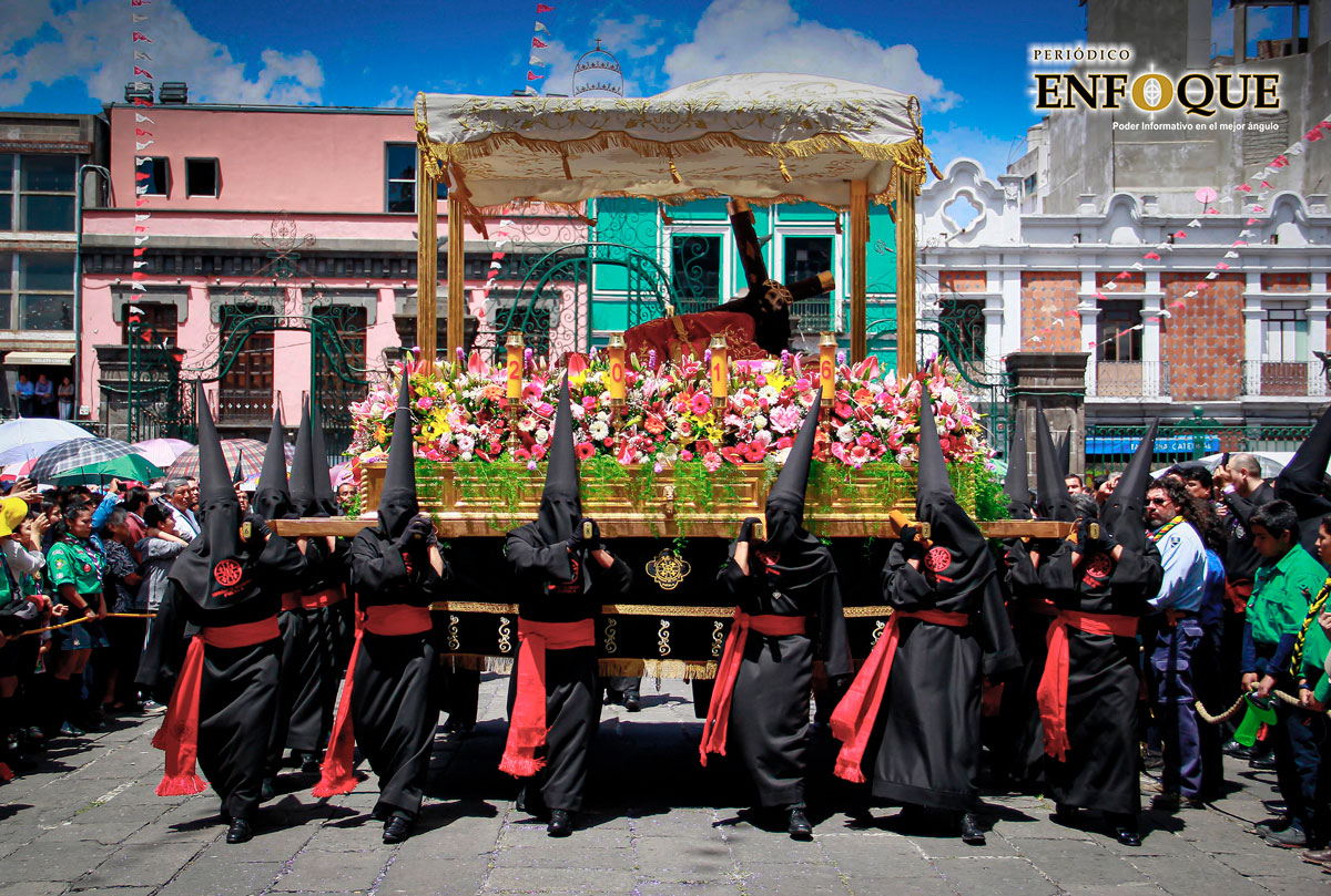 Procesión de Viernes Santo en Puebla estará apegada a protocolos de salud: Alejandro Cañedo