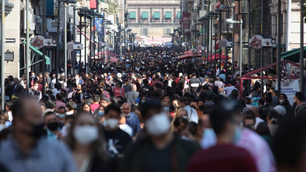 Asegura OPS que México registró un incremento del 70% de contagios de covid-19
