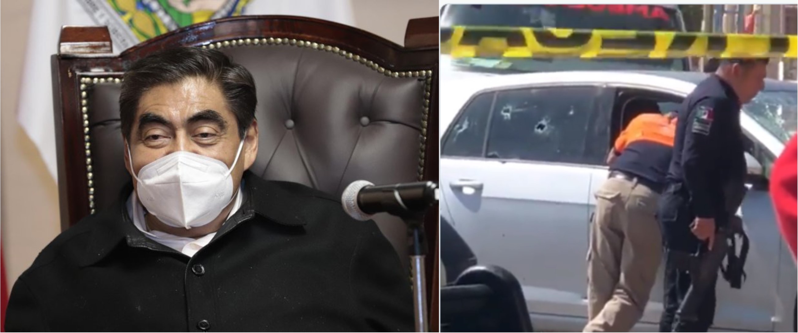 Miguel Barbosa anuncia que habrá limpia de criminales en Acatzingo   