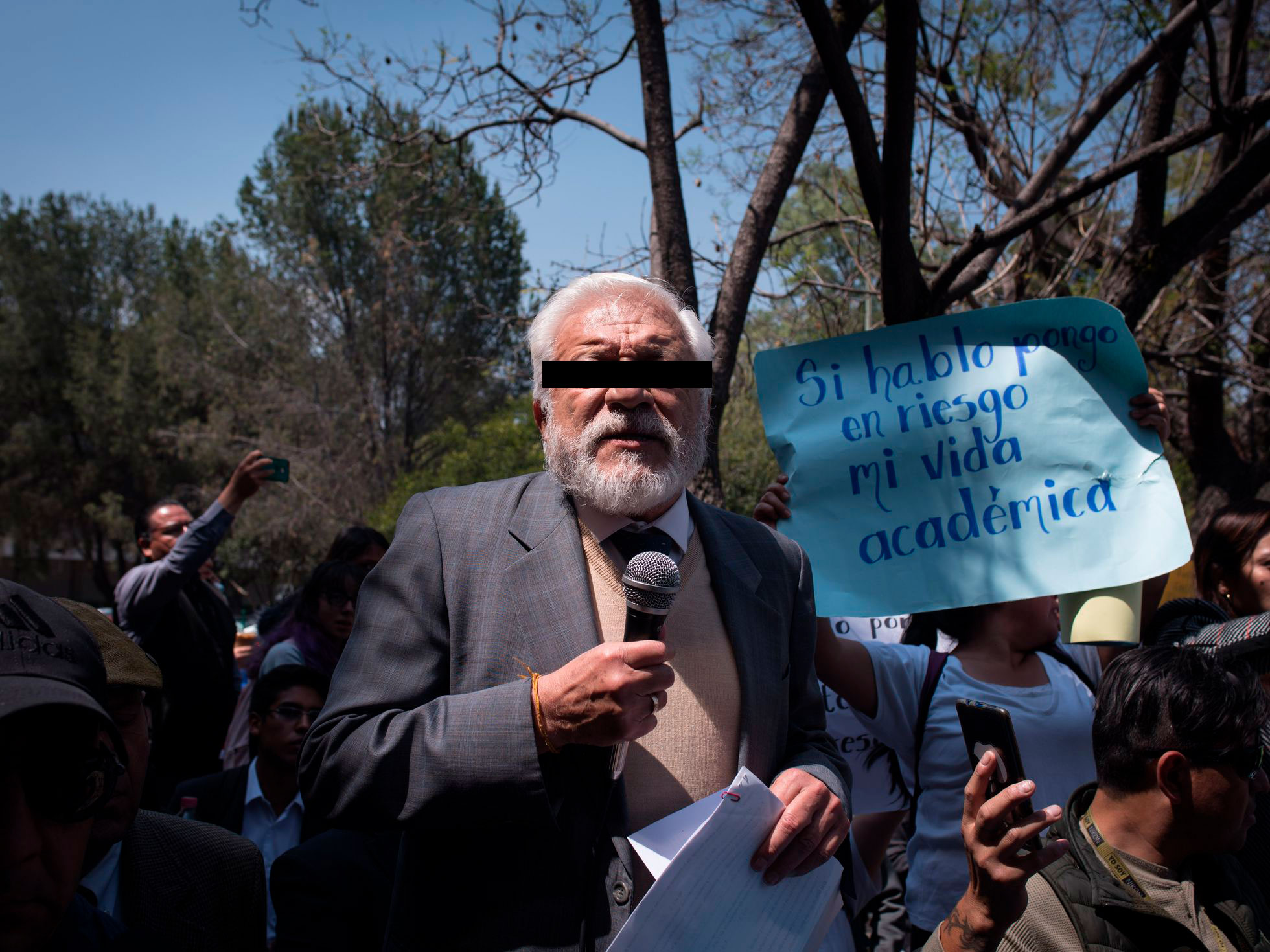 Es vinculado a proceso por acoso, Raúl López Betancourt presidente del Tribunal Universitario de la UNAM