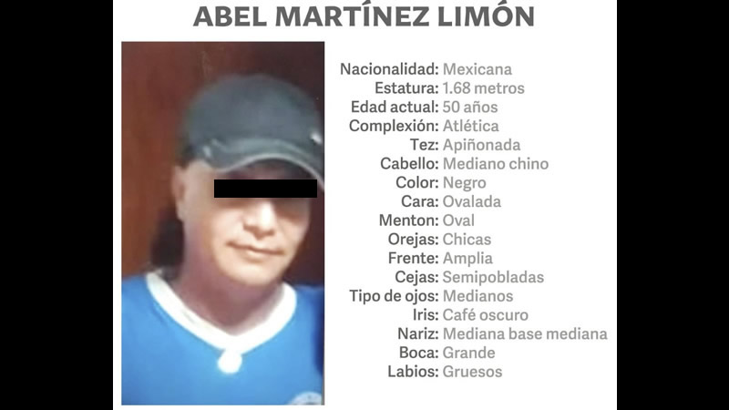 Se confirma que Abel Martínez fue localizado sin vida; estaba desaparecido desde el 11 de febrero