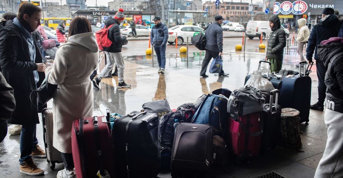 Han solicitado 50 mexicanos ser evacuados de Kiev y Odesa: Embajada de México en Ucrania