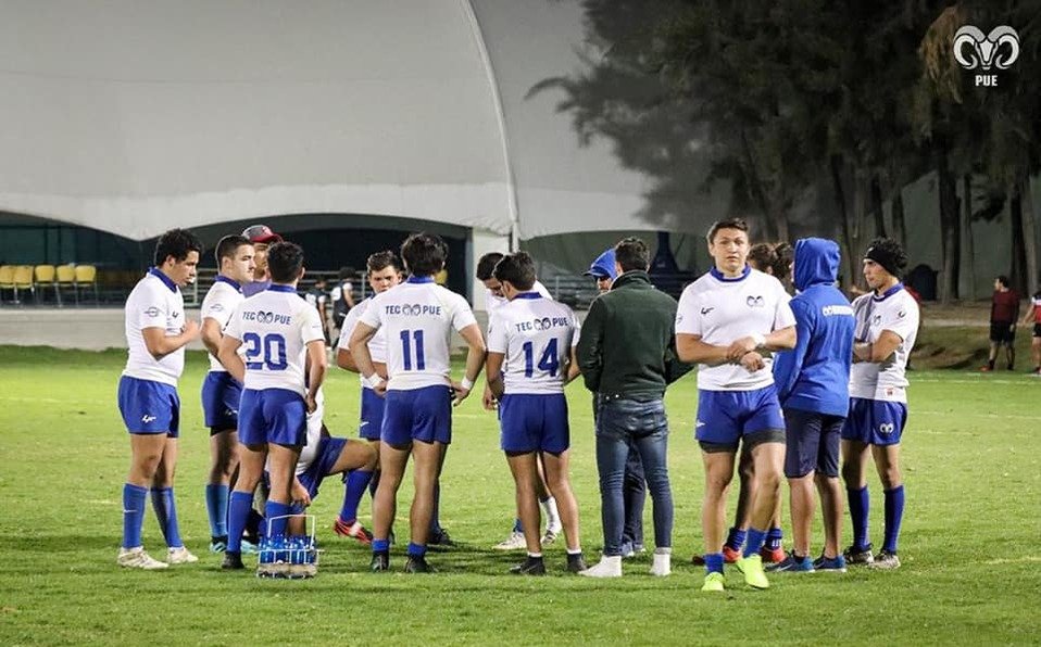 El Nacional de Rugby iniciará en el Cráter de Borregos Puebla