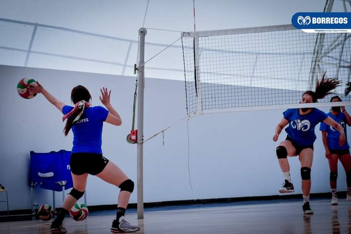 Arranca el voleibol universitario en Puebla 