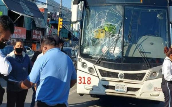 Muere menor de edad después de 10 días de haber sido atropellado por el transporte Ruta en Puebla 