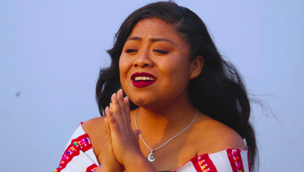 Nombran como secretaria de Pueblos Indígenas de Oaxaca a Edith Aparicio, hermana de Yalitza