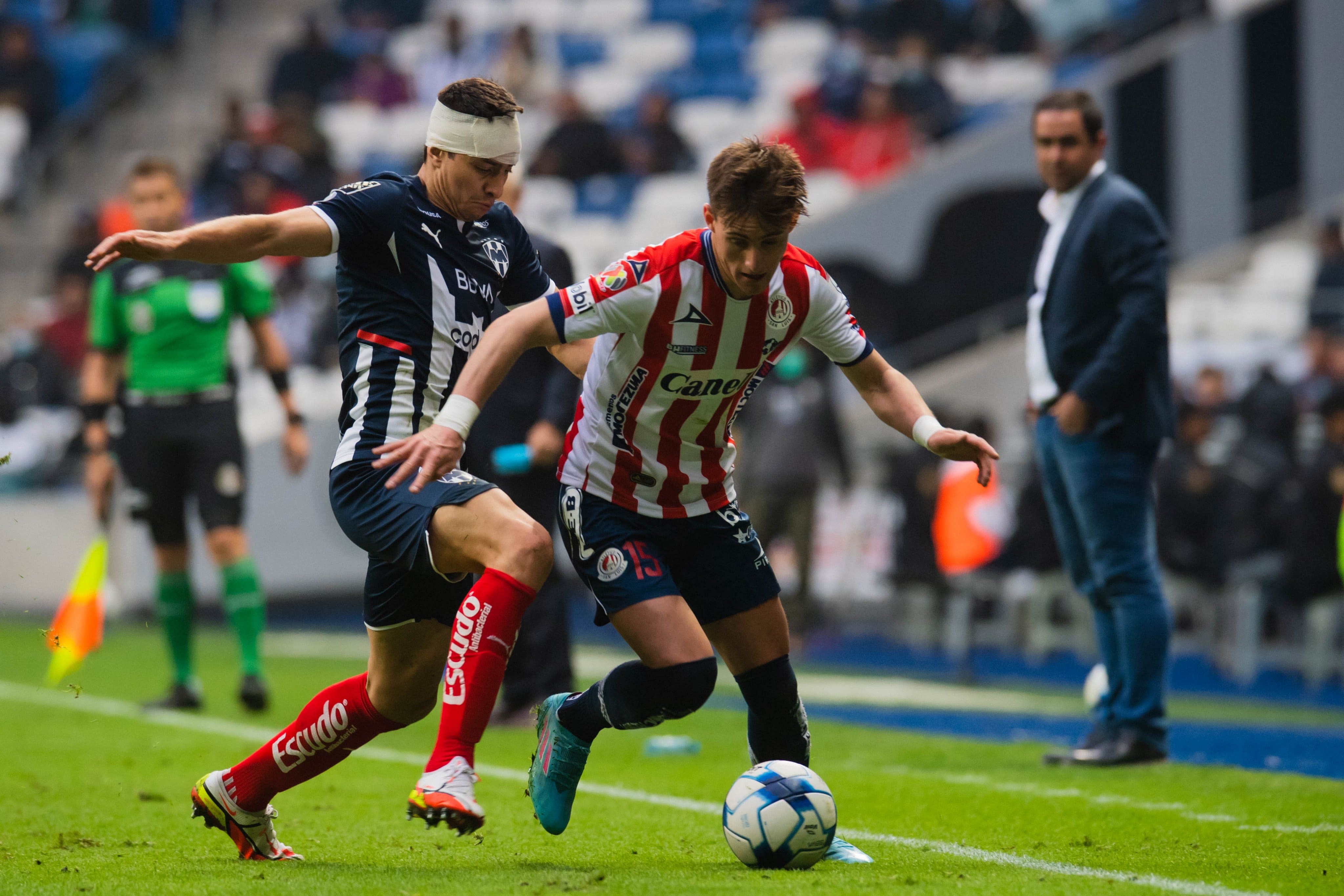 Rayados cayó ante San Luis y despidió a Javier Aguirre