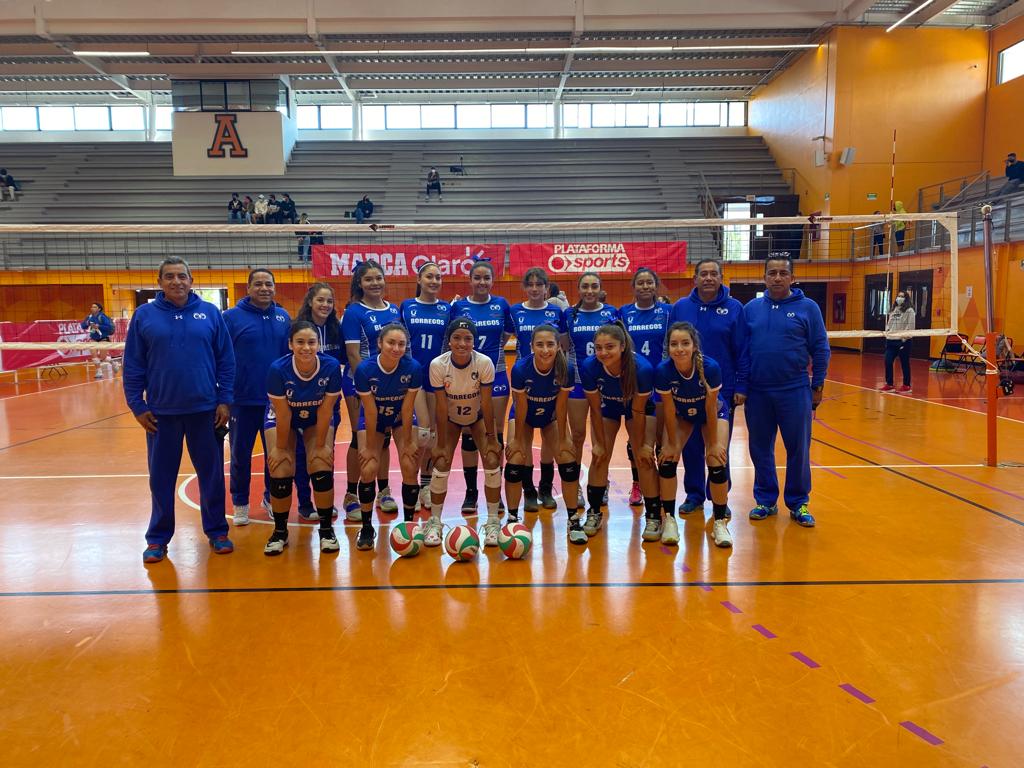 A todo galope iniciaron Borregas Puebla en el voleibol