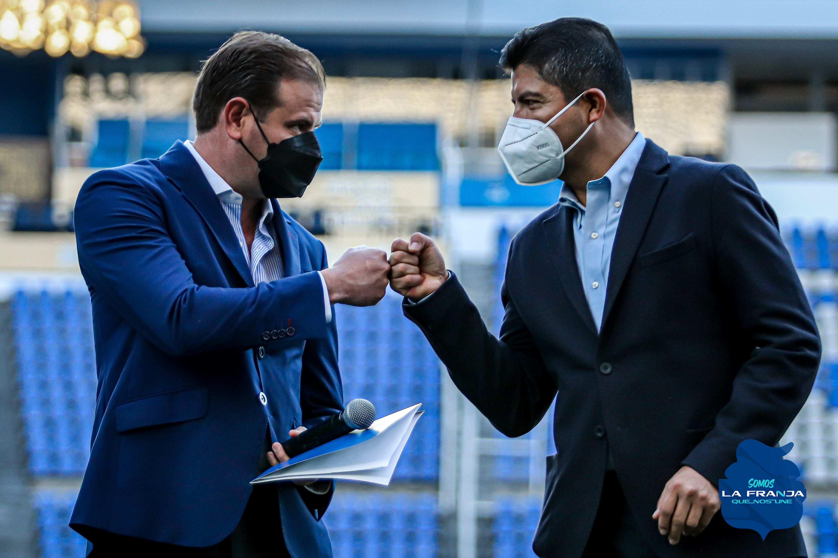 Club Puebla y Ayuntamiento fortalecen lazos con firma de convenio 