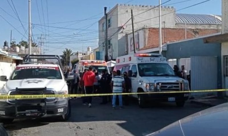 Sujeto atacó con navaja a una madre y su hija en la colonia Gonzalo Bautista Ofarril; fue detenido