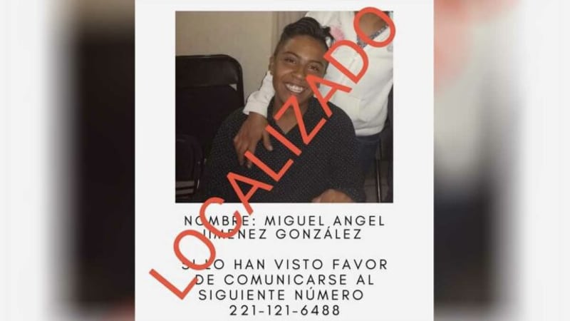 Localizan a Miguel Ángel sin vida; era un joven originario de Huejotzingo desaparecido desde el 9 de enero