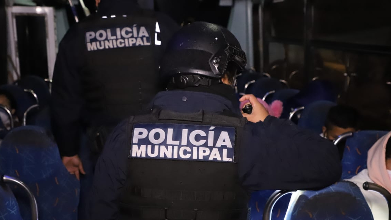 En Puebla implementarán operativos de seguridad en rutas de transporte que provengan de Cuautlancingo  