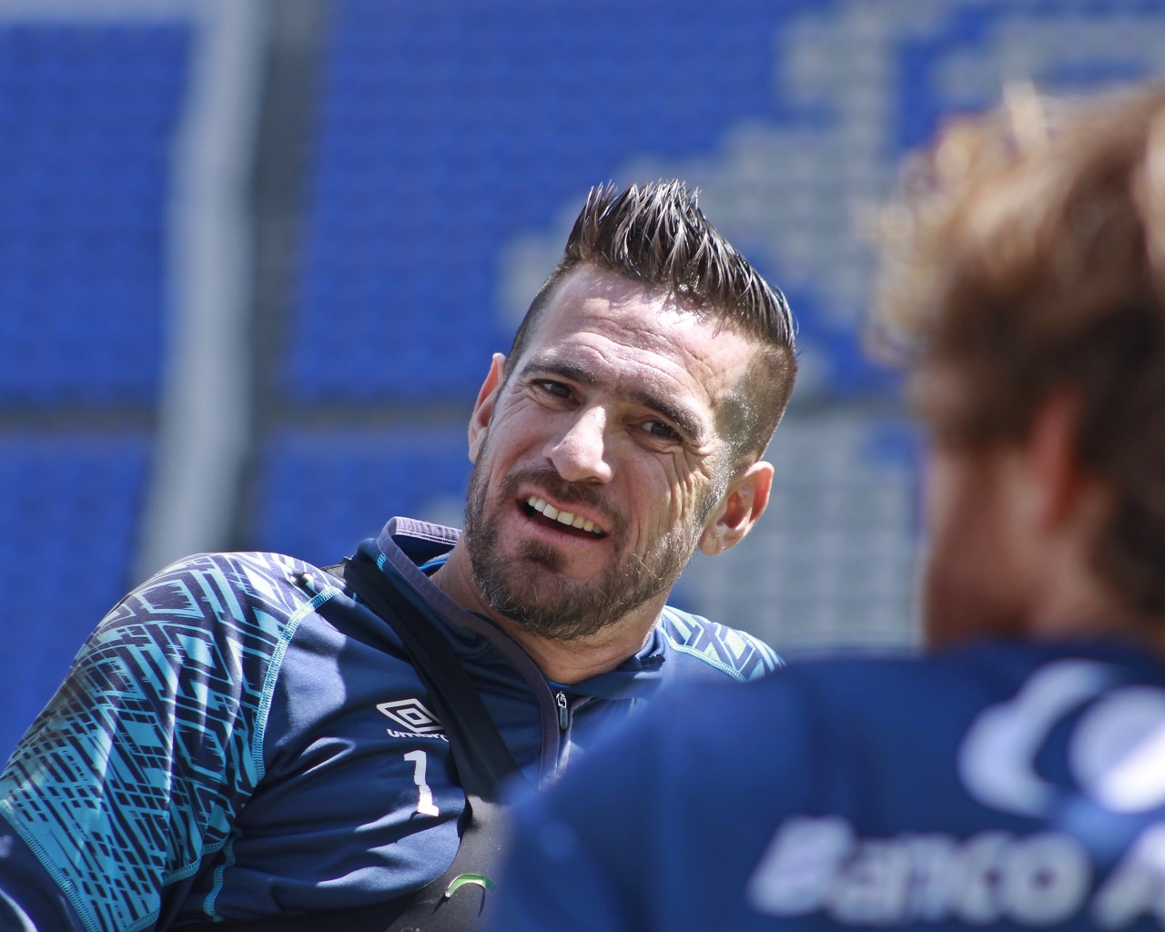 Antony Silva, lejos de pensar en el retiro