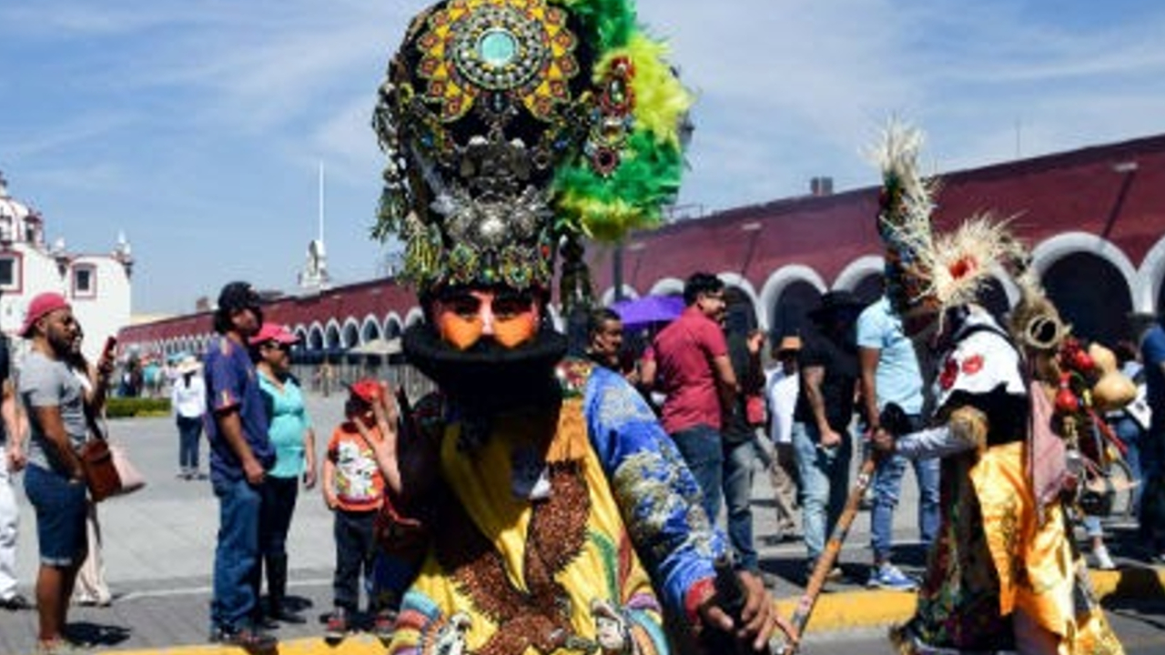 Habrá la festividad del Carnaval en San Pedro Cholula 