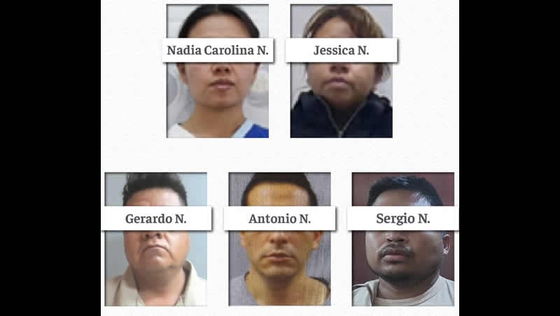 Vinculan a proceso de 5 personas que participaron en el ingreso de un bebé al penal de San Miguel