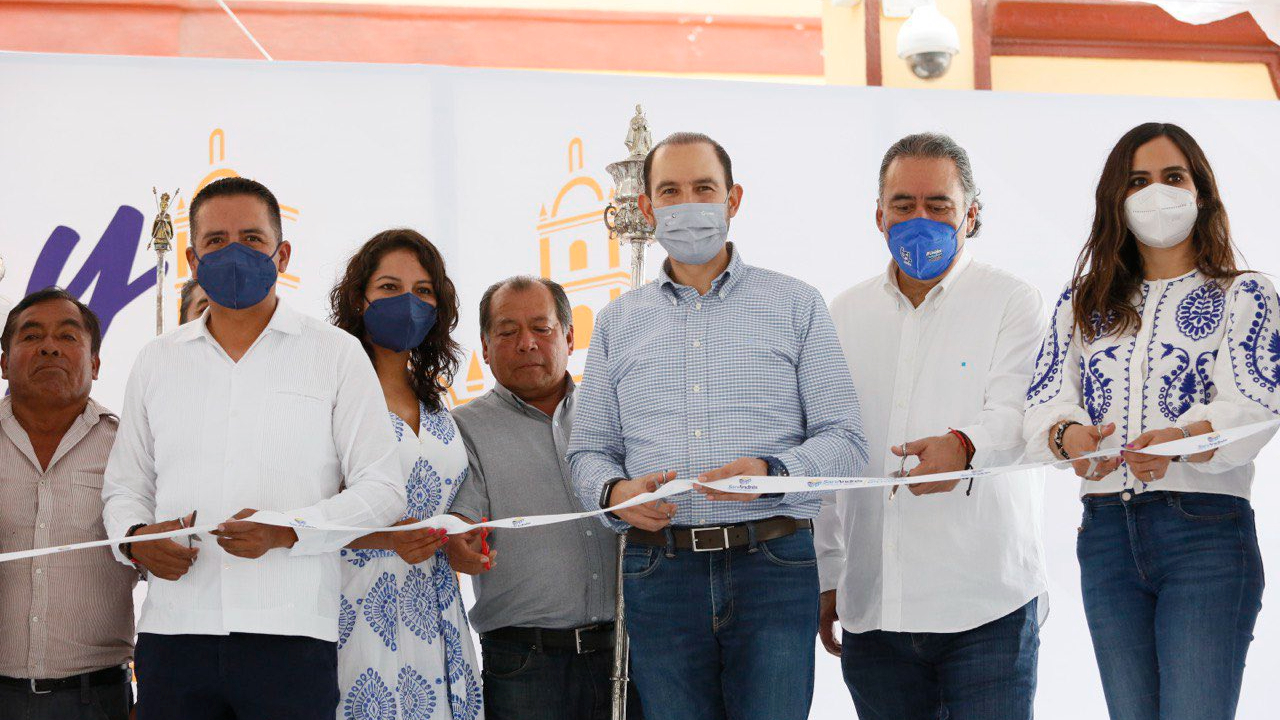 Presidente Nacional del PAN asistió a la inauguración de la Feria de la Cultura y la Tradición en San Andrés Cholula