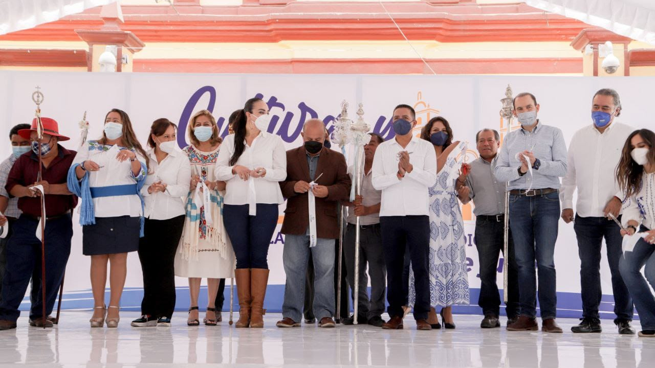 Iniciaron en San Andrés Cholula las celebraciones de la Virgen de los Remedios 