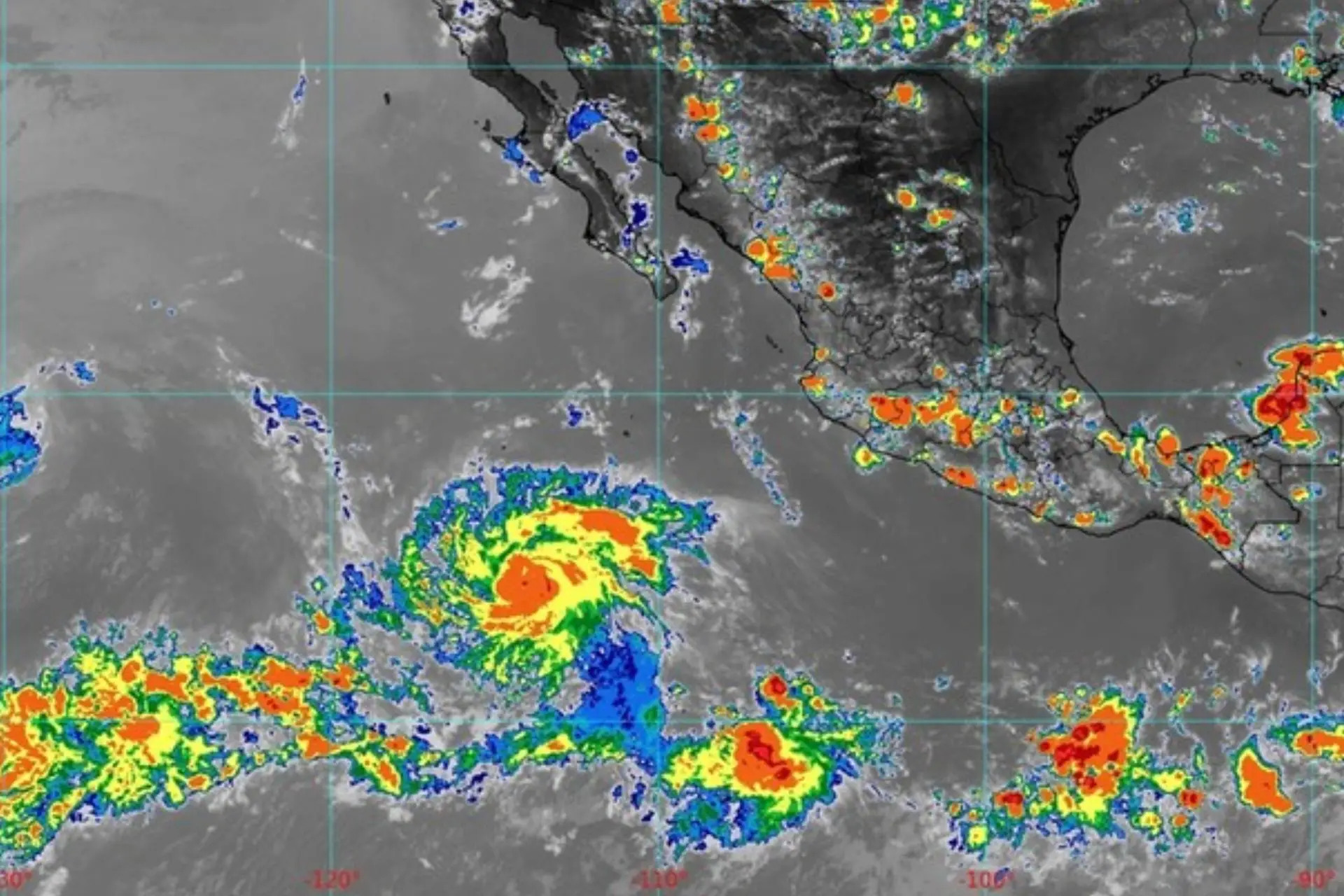 ¿Tormenta tropical 'Darby' afectará a México?