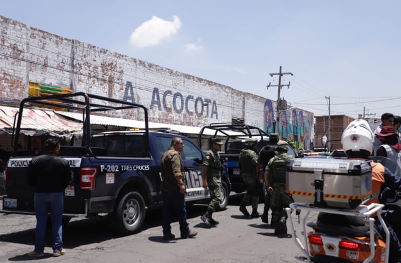 "Parecía estar sin vida": Hombre es golpeado y herido de bala en mercado La Acocota
