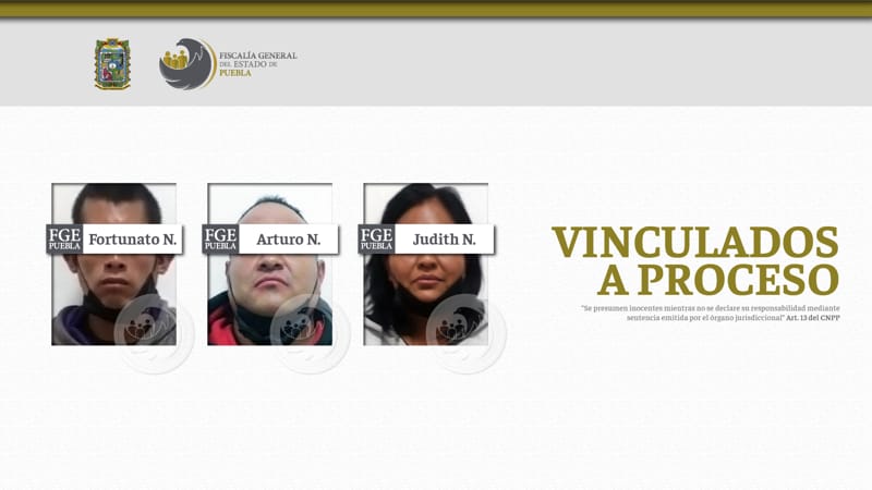 Detienen a 3 personas relacionadas con la compra y venta de drogas en Atlixco