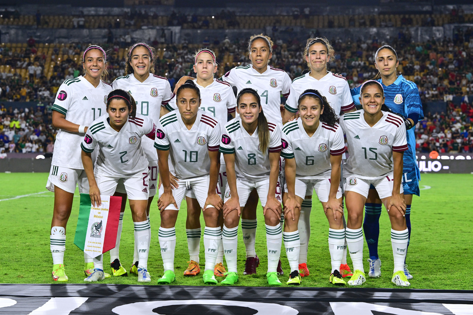 México confirmó su eliminación del Mundial Femenil tras perder ante Estados Unidos