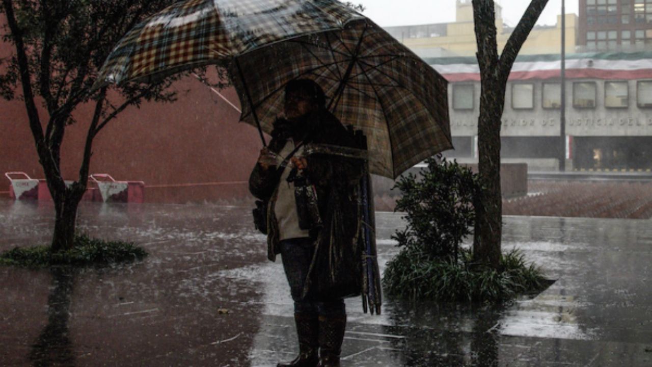 Este martes se esperan lluvias en gran parte del país