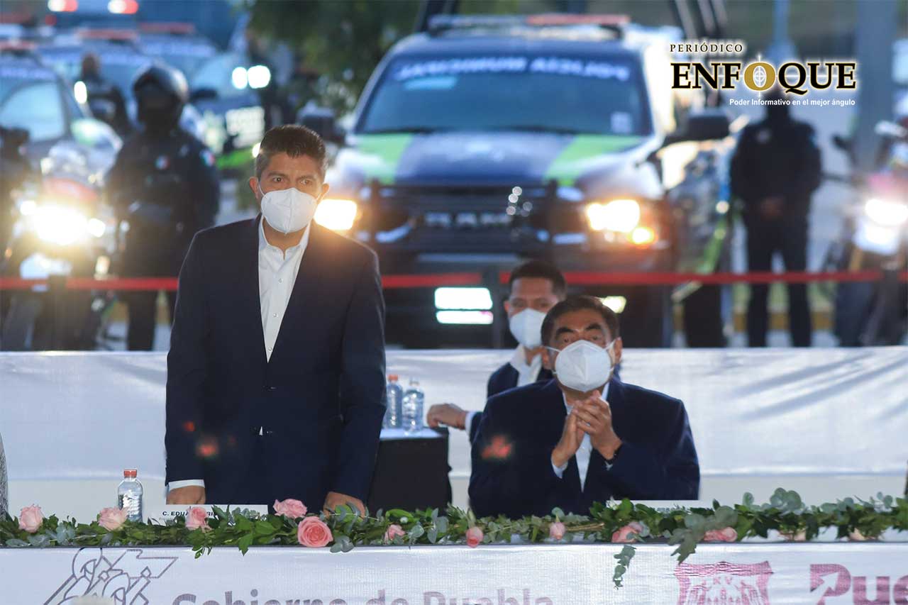 Ayuntamiento de Puebla refuerza la seguridad con adquisición de 155 patrullas