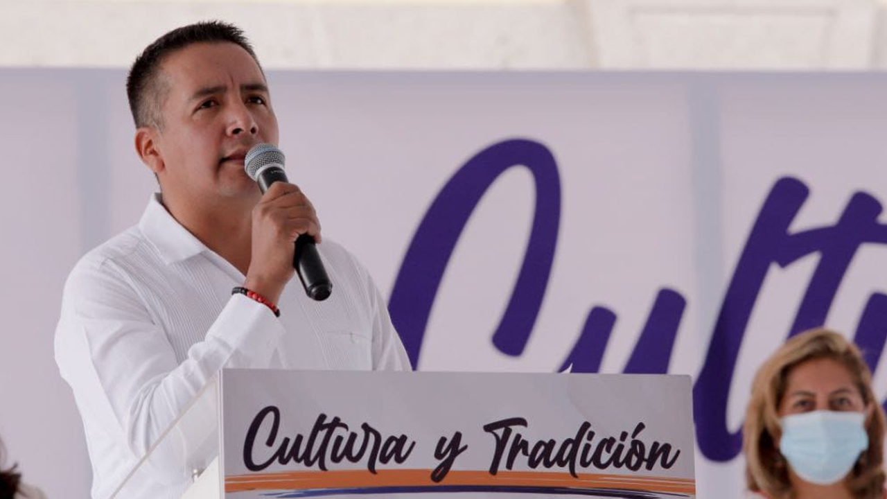 Edmundo Tlatehui aludió que su relección dependerá exclusivamente de la decisión ciudadana