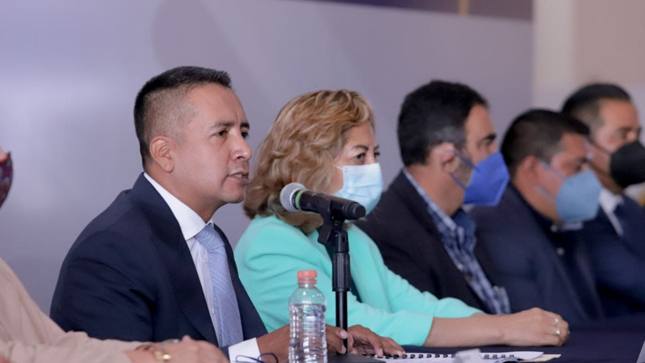 Edmundo Tlatehui destacó que la actual administración el Ayuntamiento de San Andrés Cholula esta trabajando para lograr sus objetivos