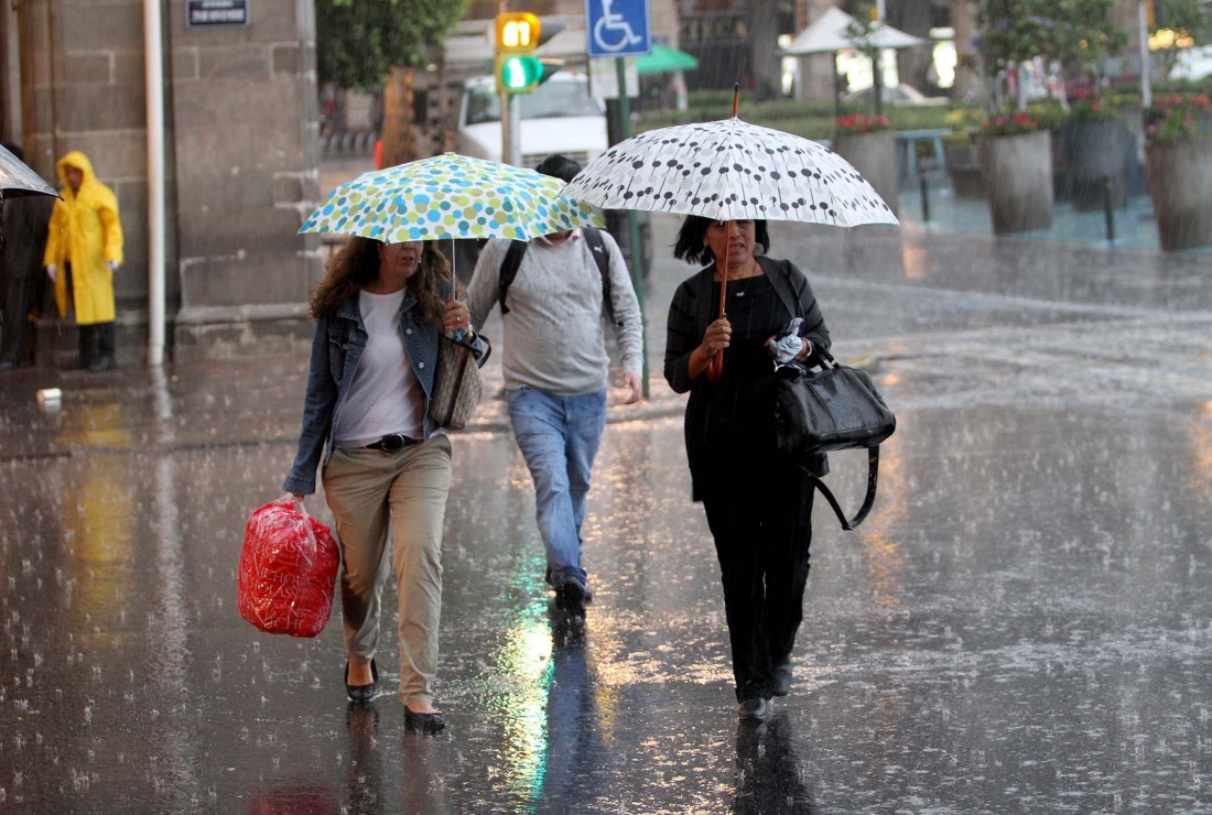 Para este viernes se esperan lluvias muy fuertes en estas regiones de México