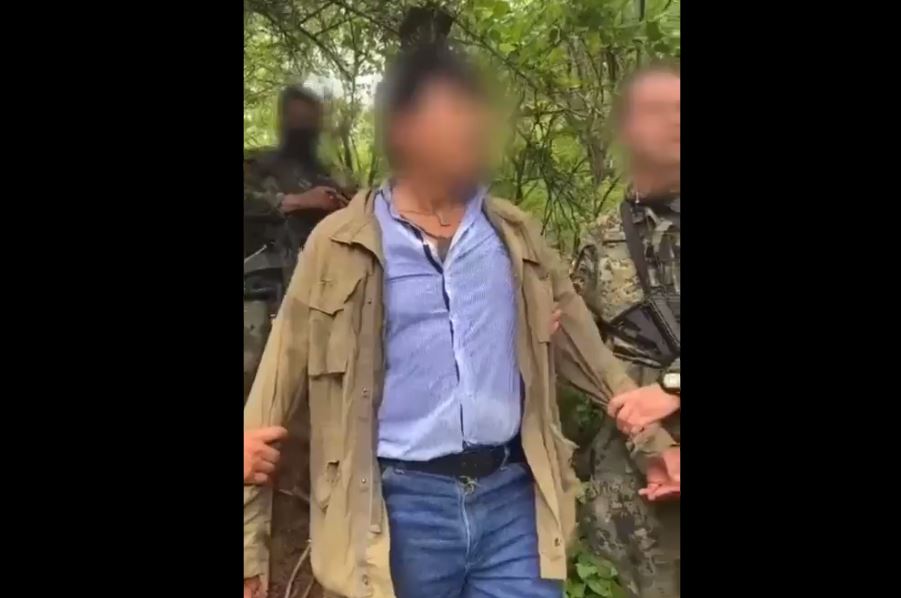 Max, perrita adiestrada de la Marina, halló a Caro Quintero entre matorrales para lograr su detención