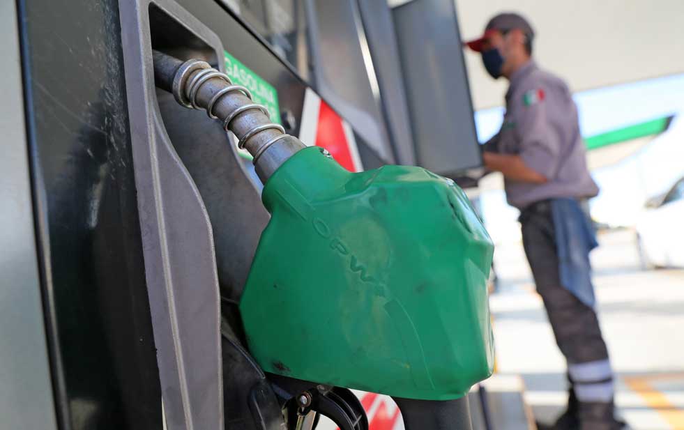 Continua el subsidio de 100% a las gasolinas otra semana: Profeco