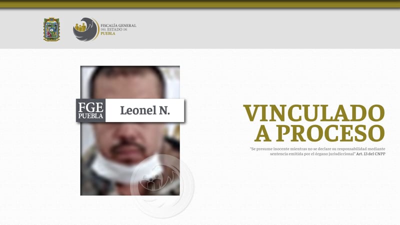 Leonel N. es enviado a prisión por asesinar a dos hombres y después prenderles fuego en Tetela