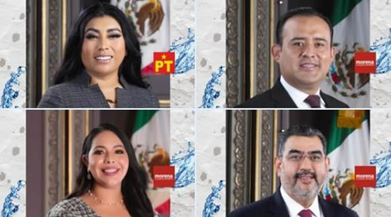 En redes sociales piden expulsar del partido a diputados de MORENA que aprobaron aumento al precio del agua