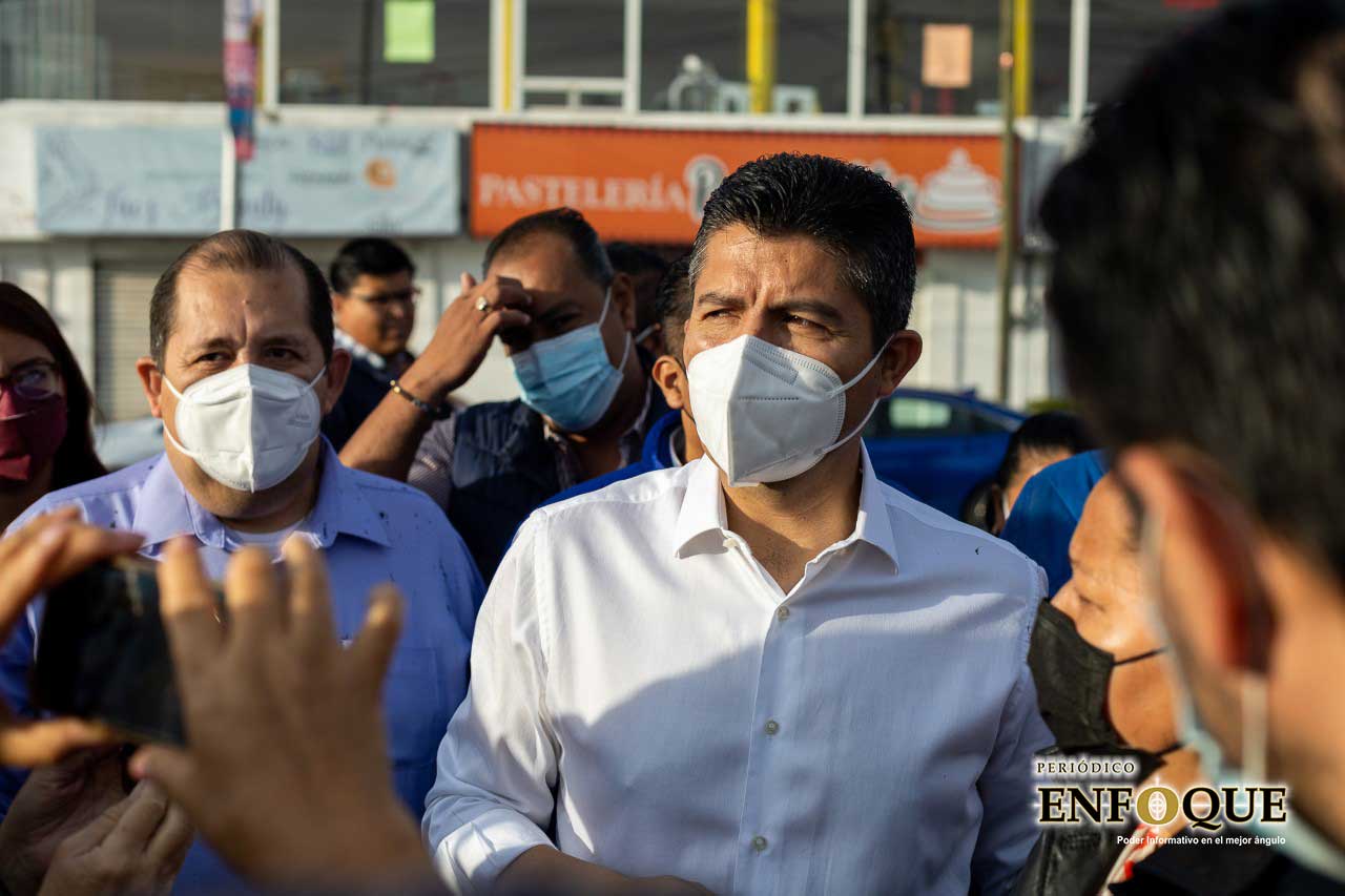 Me complacería tener como invitado a Barbosa en el Grito de Independencia: Eduardo Rivera