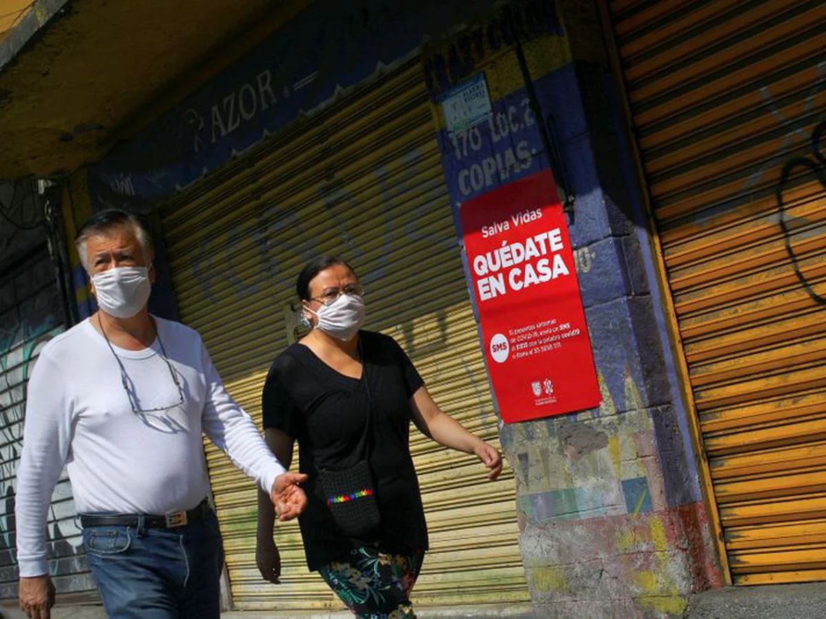 México registró en las últimas 24 horas, 5 mil 786 contagios y 9 muertes por Covid