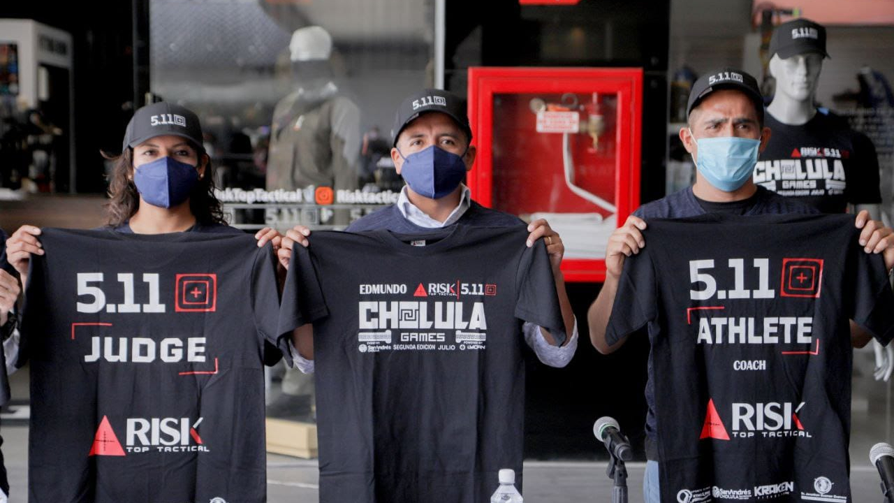 En San Andrés Cholula ya se prepararán para los denominados “Cholula Games”