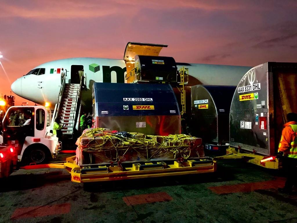 Arriban al país 798 mil vacunas más contra COVID de Pfizer para menores de 5 a 11 años