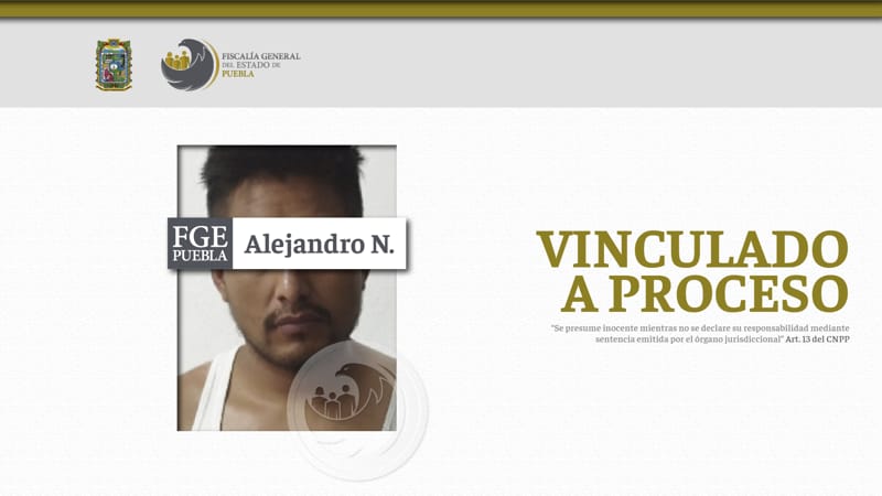 Sujeto es enviado a prisión por venta de droga y portación de arma de fuego en Acatzingo