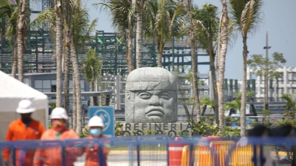 Inauguran primera fase de la refinería Dos Bocas este viernes