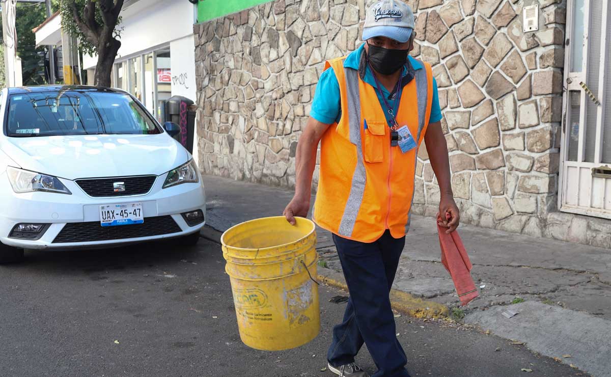 Remiten a 11 franeleros por lucrar con la vía pública