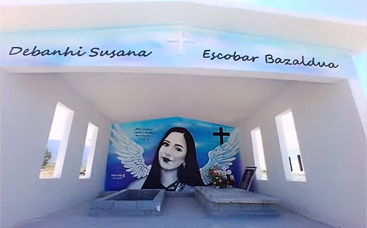 Exhuman los restos de Debanhi Escobar para una nueva autopsia 