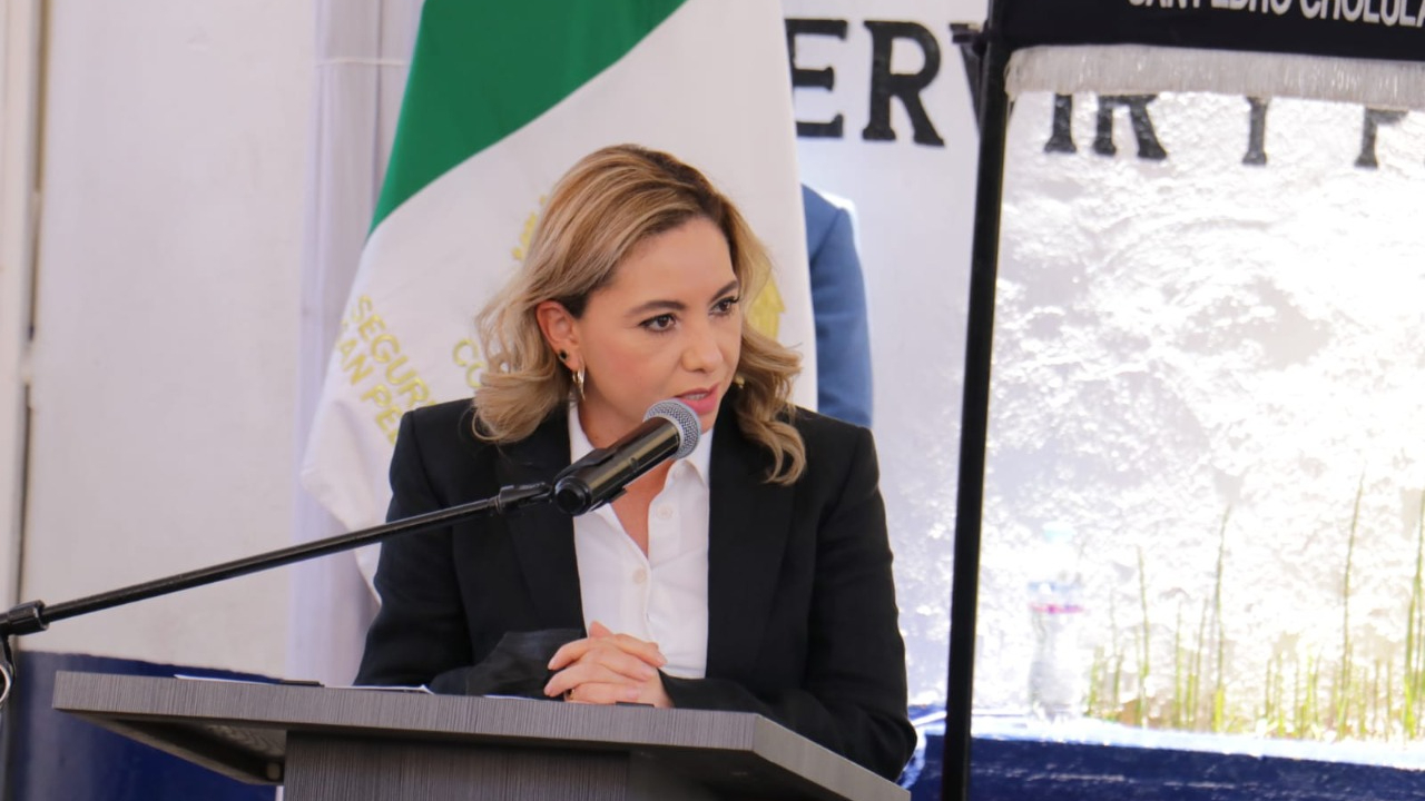 Paola Angon reiteró que su gobierno se destacará por ser transparente y por buscar el beneficio ciudadano