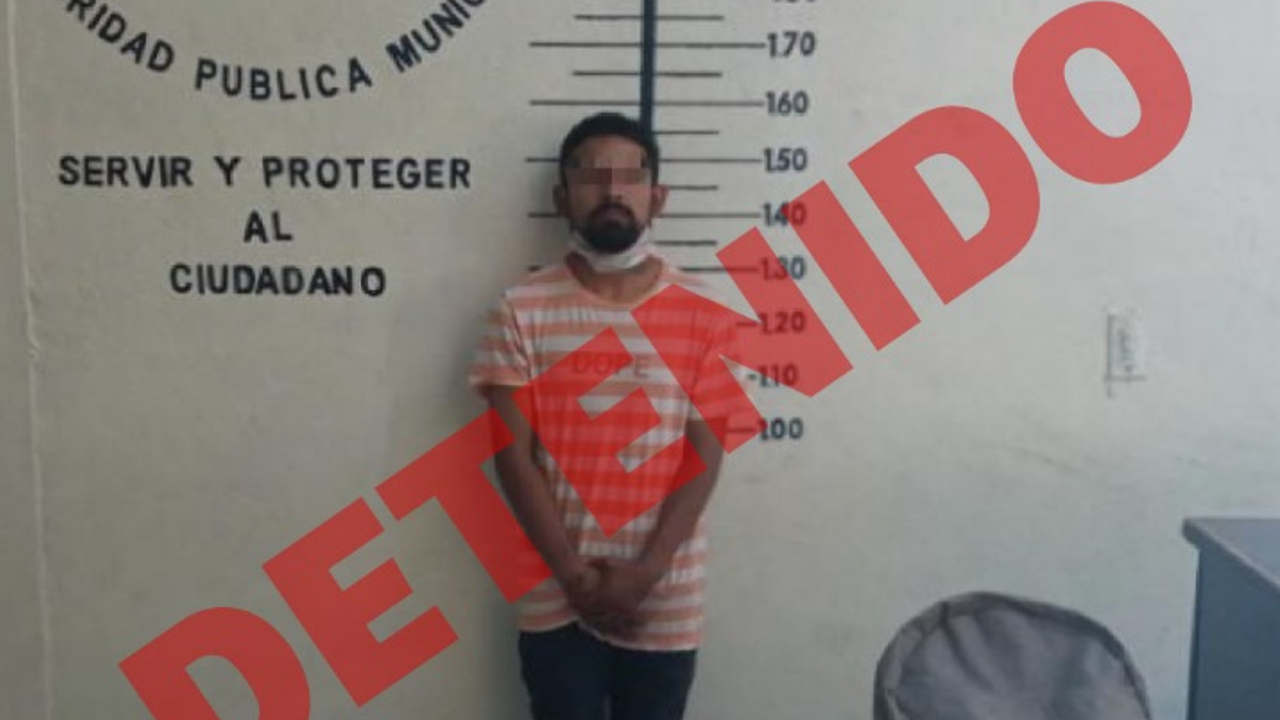 Detienen a presunto narcomenudista en San Pedro Cholula 